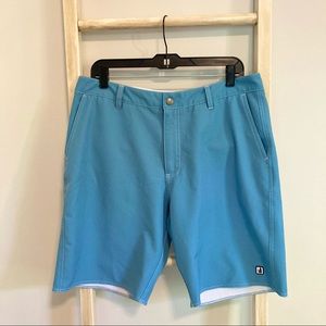 johnnie-O West Coast Prep Hybrid shorts